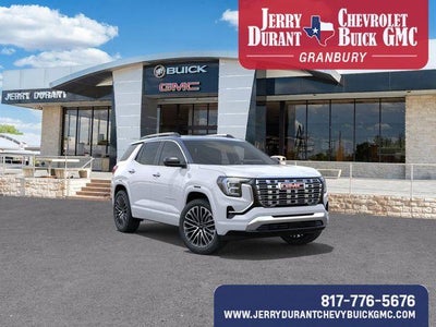 2026 GMC Terrain Denali