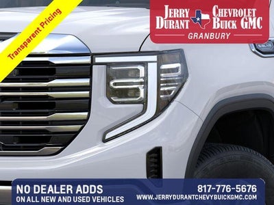 2026 GMC Sierra 1500 SLT