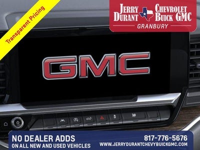 2026 GMC Sierra 1500 SLT