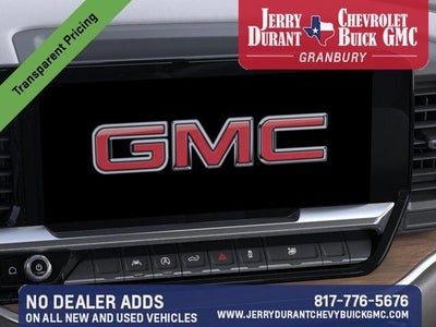 2026 GMC Sierra 1500 SLT