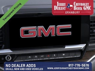 2026 GMC Sierra 1500 SLT