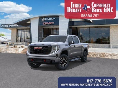 2026 GMC Sierra 1500 AT4