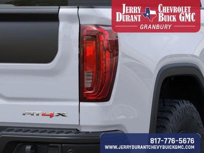 2026 GMC Sierra 1500 AT4X