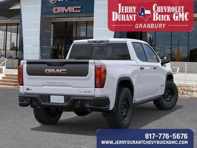 2026 GMC Sierra 1500 AT4X