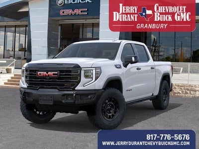2026 GMC Sierra 1500 AT4X