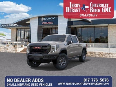 2026 GMC Sierra 1500 AT4X