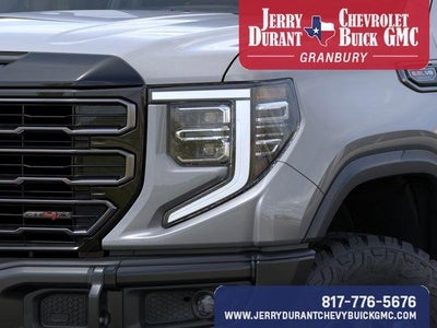 2026 GMC Sierra 1500 AT4X