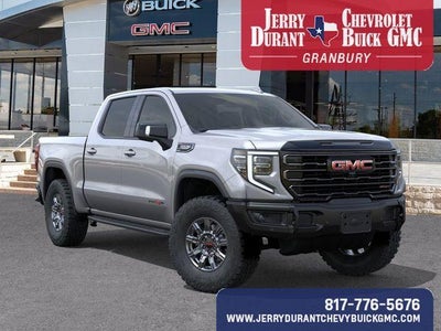 2026 GMC Sierra 1500 AT4X