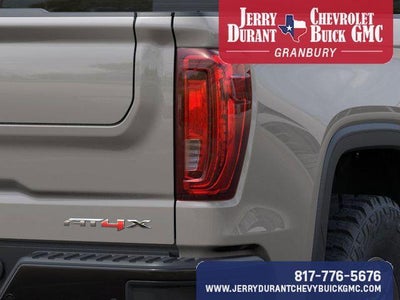 2026 GMC Sierra 1500 AT4X