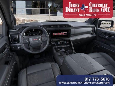 2026 GMC Sierra 1500 AT4X