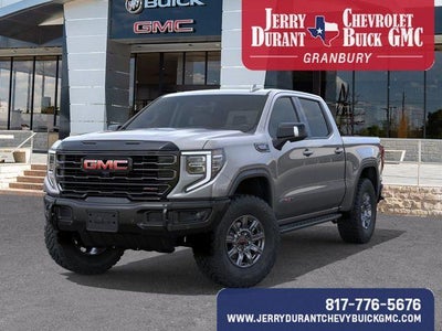 2026 GMC Sierra 1500 AT4X