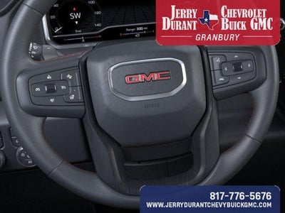 2026 GMC Sierra 1500 AT4X