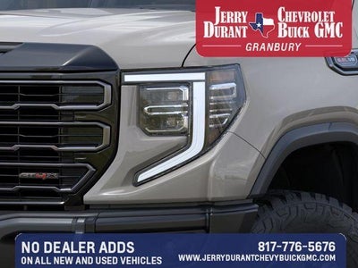 2026 GMC Sierra 1500 AT4X