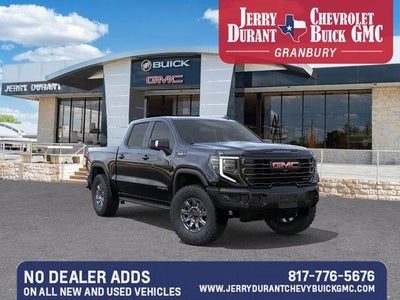 2026 GMC Sierra 1500 AT4X