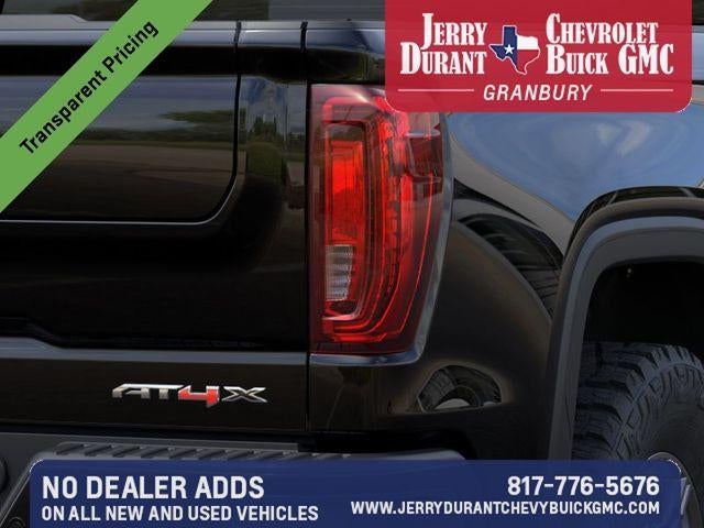 2026 GMC Sierra 1500 AT4X