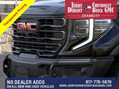 2026 GMC Sierra 1500 AT4X