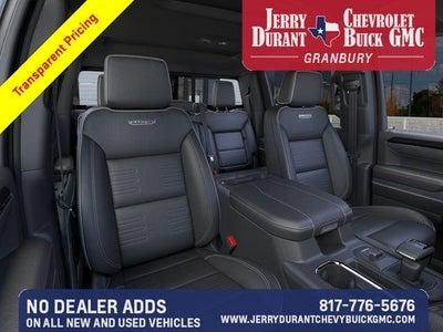 2026 GMC Sierra 1500 AT4X