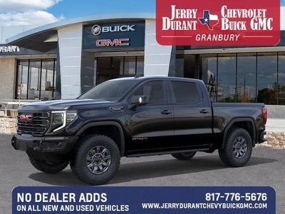 2026 GMC Sierra 1500 AT4X