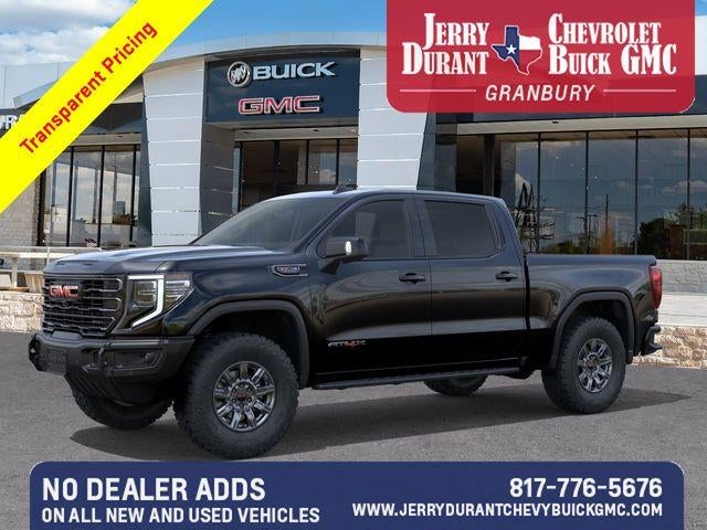 2026 GMC Sierra 1500 AT4X