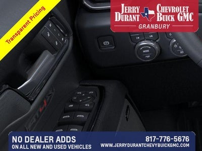 2026 GMC Sierra 1500 AT4X