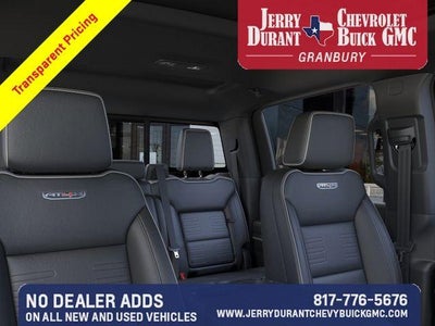 2026 GMC Sierra 1500 AT4X