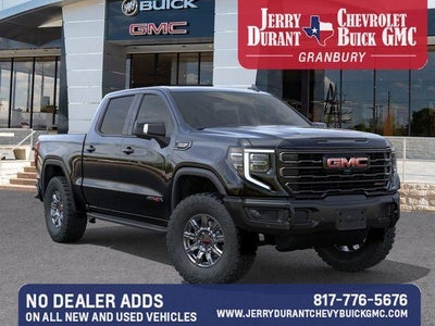 2026 GMC Sierra 1500 AT4X