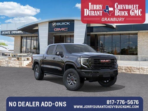 2026 GMC Sierra 1500 AT4X