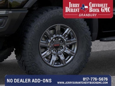 2026 GMC Sierra 1500 AT4X