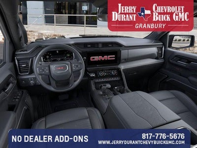 2026 GMC Sierra 1500 AT4X