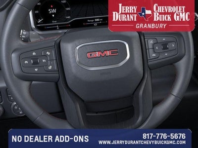 2026 GMC Sierra 1500 AT4X