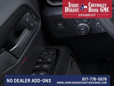 2026 GMC Sierra 1500 AT4X