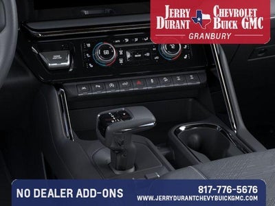 2026 GMC Sierra 1500 AT4X
