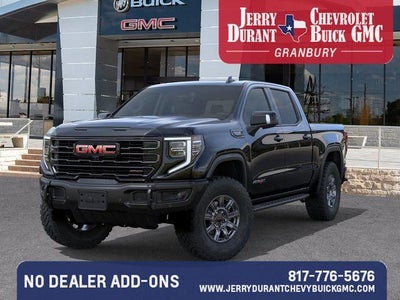 2026 GMC Sierra 1500 AT4X