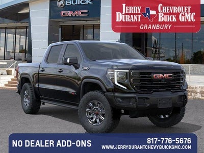 2026 GMC Sierra 1500 AT4X