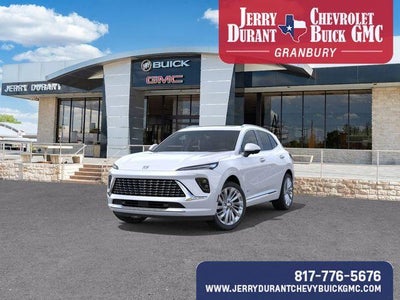 2026 Buick Envision Avenir