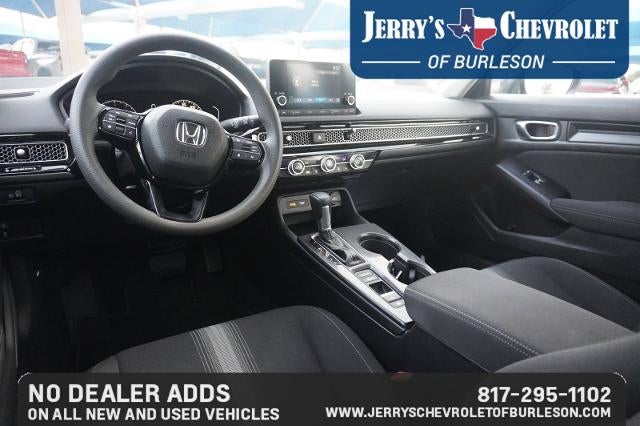 2022 Honda Civic Hatchback LX