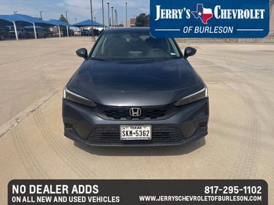 2022 Honda Civic Hatchback LX