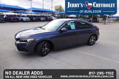2022 Honda Civic Hatchback LX