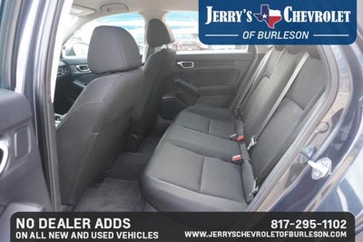 2022 Honda Civic Hatchback LX