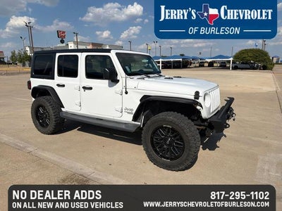2019 Jeep Wrangler Unlimited Sport S