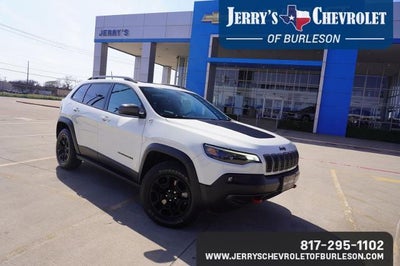 2019 Jeep Cherokee Trailhawk Elite
