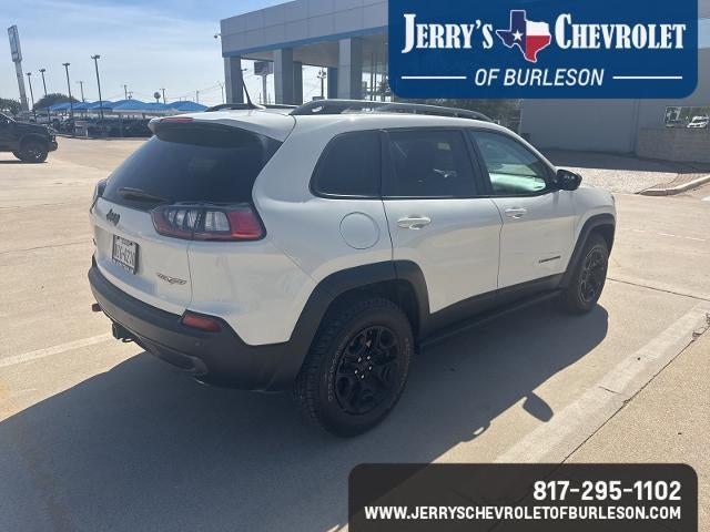 2019 Jeep Cherokee Trailhawk Elite