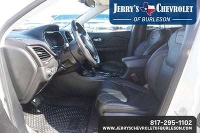 2019 Jeep Cherokee Trailhawk Elite