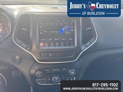 2019 Jeep Cherokee Trailhawk Elite