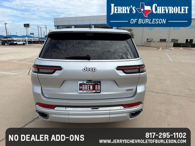 2024 Jeep Grand Cherokee L Overland