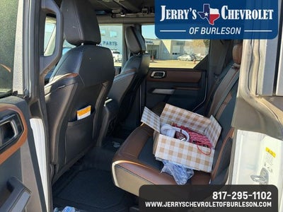 2023 Ford Bronco Base