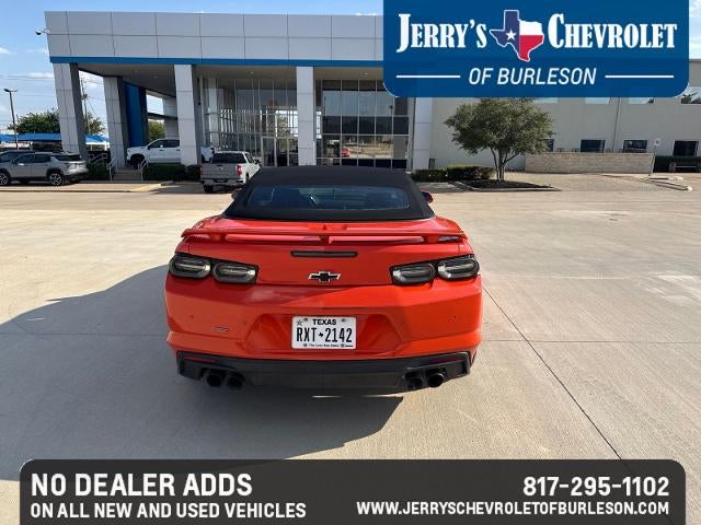 2021 Chevrolet Camaro 2SS