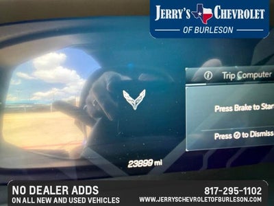 2023 Chevrolet Corvette Stingray 3LT