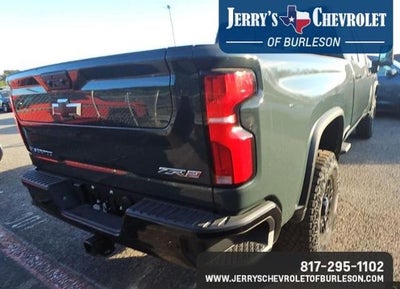 2026 Chevrolet Silverado 2500 HD ZR2