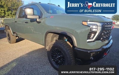 2026 Chevrolet Silverado 2500 HD ZR2